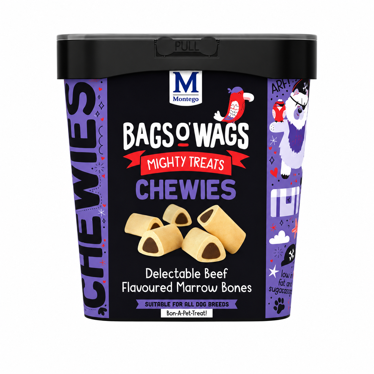 BAGS O` WAGS MARROW BONES 500G - Image 1